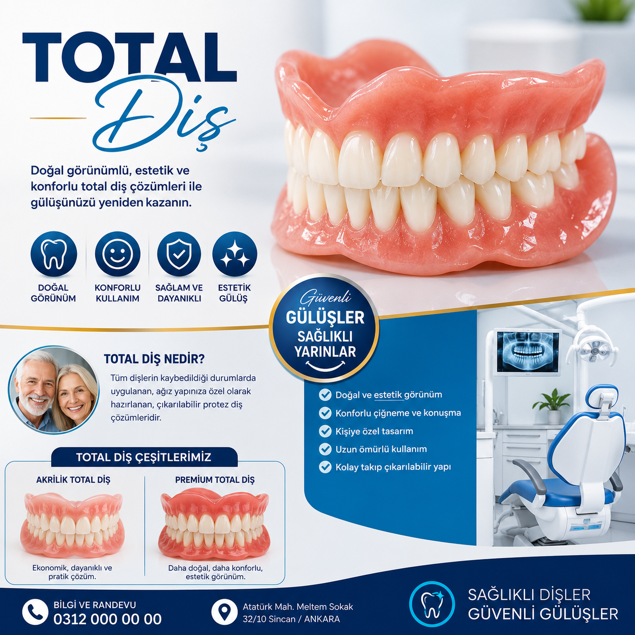 TOTAL DİŞ