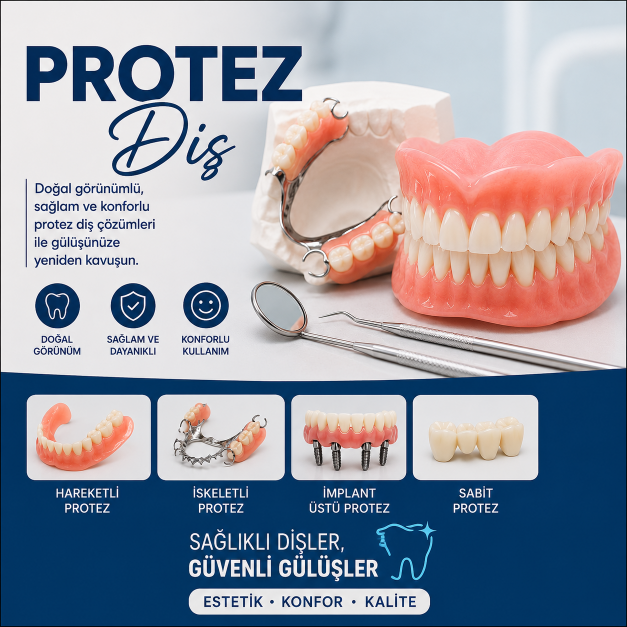 PROTEZ DİŞ