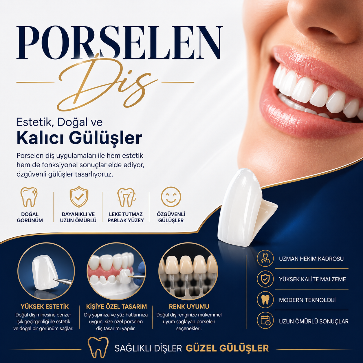 PORSELEN DİŞ